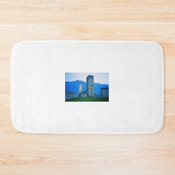 Item preview, Bellinzona. Towers of Castelgrande Castle. Ticino, Switzerland 2005 designed and sold by Igor Pozdnyakov.