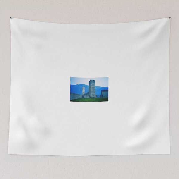 Item preview, Bellinzona. Towers of Castelgrande Castle. Ticino, Switzerland 2005 designed and sold by Igor Pozdnyakov.