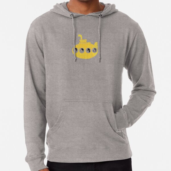 Yellow submarine hoodie hot sale