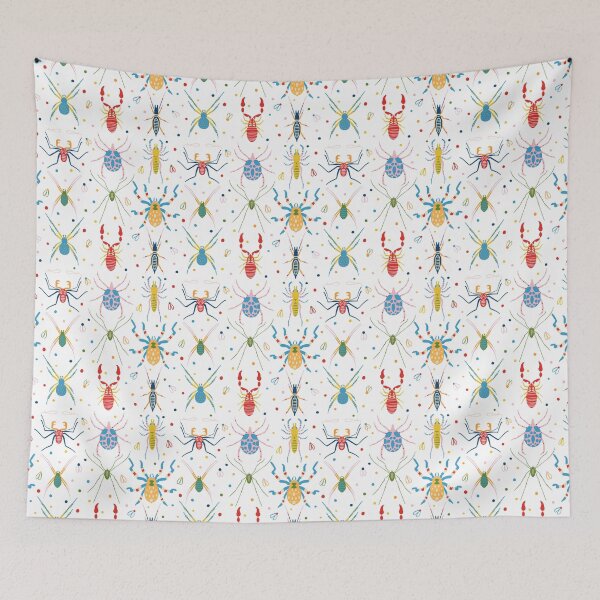 Item preview, Colourful aracnids designed and sold by NatGonzalez.