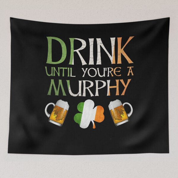 Item preview, Bebe hasta que seas un Murphy - Regalo para Murphy de Irlanda designed and sold by Irishtshirts.
