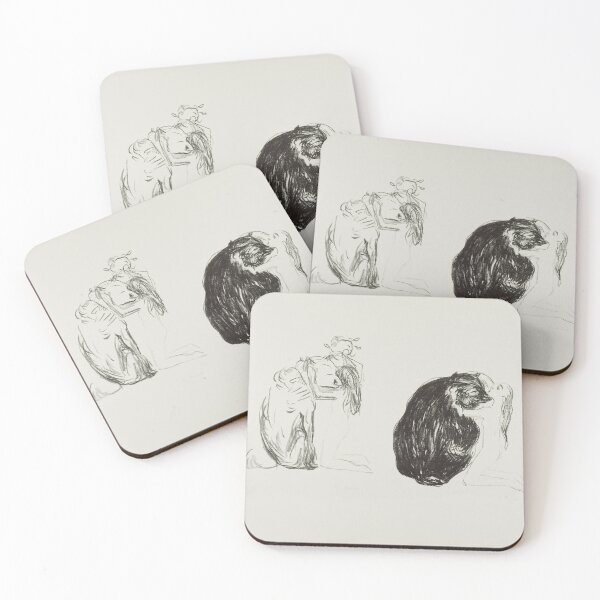 Item preview, The Bear, from Alpha and Omega (ca. 1908–1909) by Edvard Munch designed and sold by Vintage Designs +.