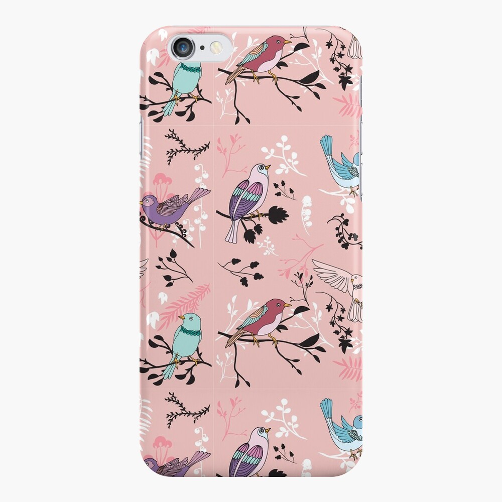 Vogel-Glückseligkeit iPhone-Hülle & Cover