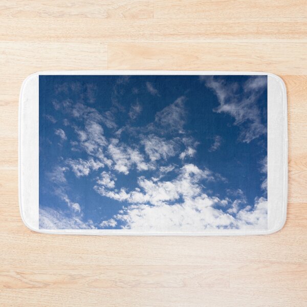 Item preview, Clear bright blue sky with sunny clouds designed and sold by S-Yaneva.