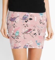 Bird Bliss Minijupe