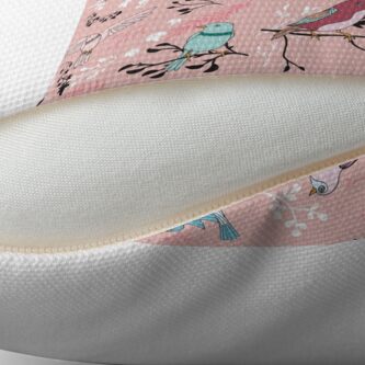 Alternate view of Bird Bliss Throw Pillow