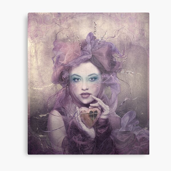 Sugar Plum Metal Print