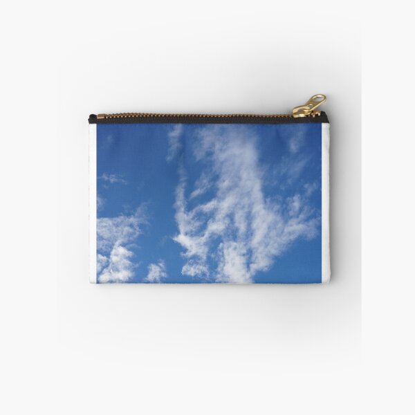 Item preview, Clear bright blue sky with sunny clouds designed and sold by S-Yaneva.