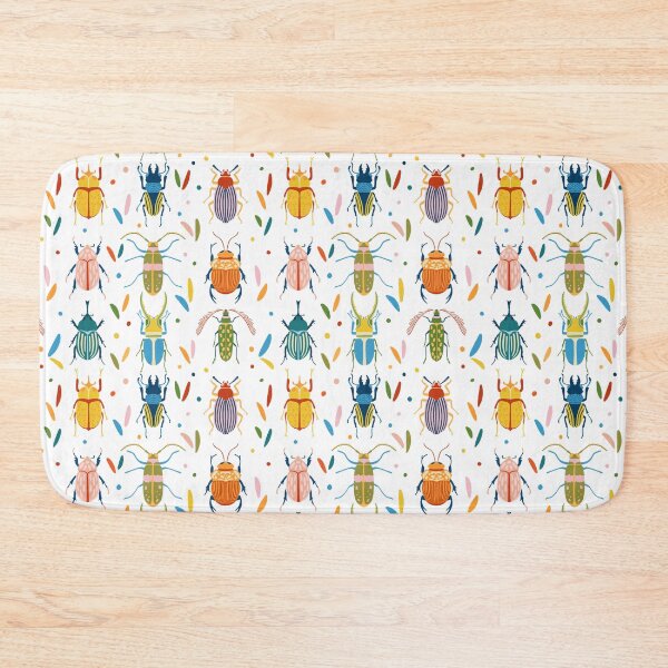 Item preview, Colourful beetles designed and sold by NatGonzalez.