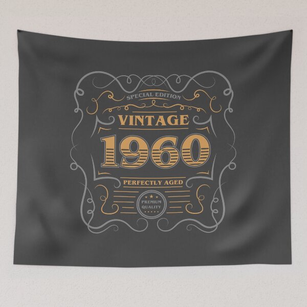 Item preview, 1960 Vintage 60th Birthday designed and sold by DeadRight.