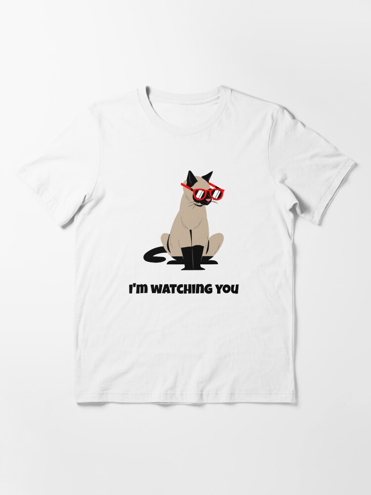 Alternative Ansicht von Stalking Cat Essential T-Shirt