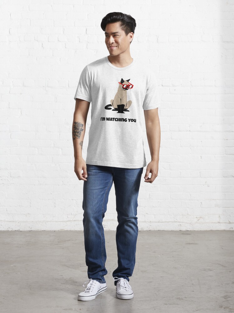 Alternative Ansicht von Stalking Cat Essential T-Shirt