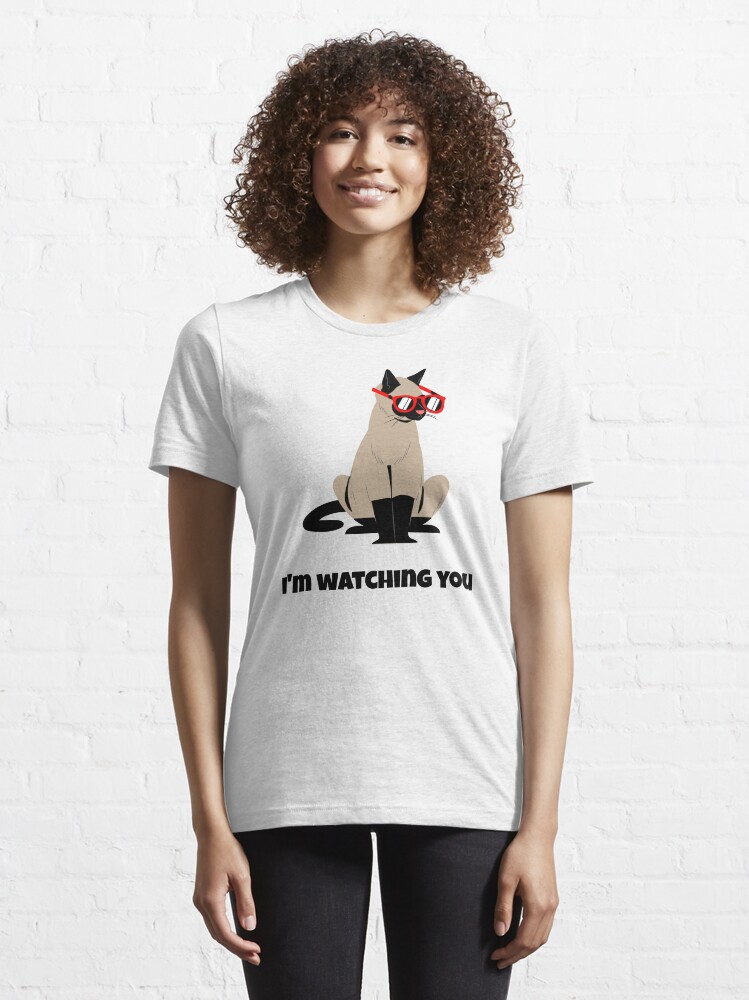 Alternative Ansicht von Stalking Cat Essential T-Shirt