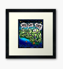 Vape Dat S#!t Framed Print