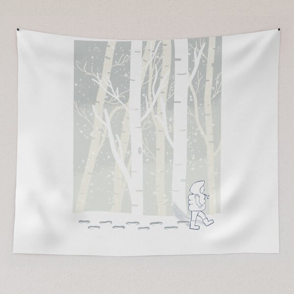 Item preview, Winter forest walk designed and sold by -ink-.