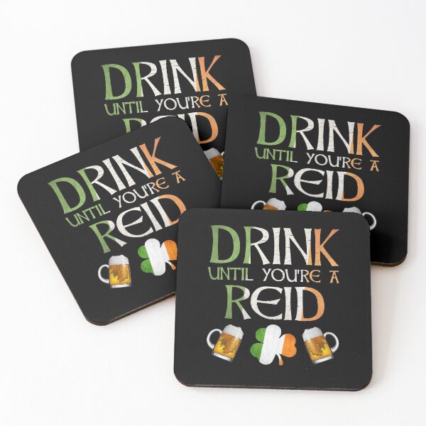 Item preview,  Drink Until You're A Reid - Gift For Reid From Ireland designed and sold by Irishtshirts.