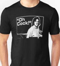 Oh Cock! funny parody Unisex T-Shirt
