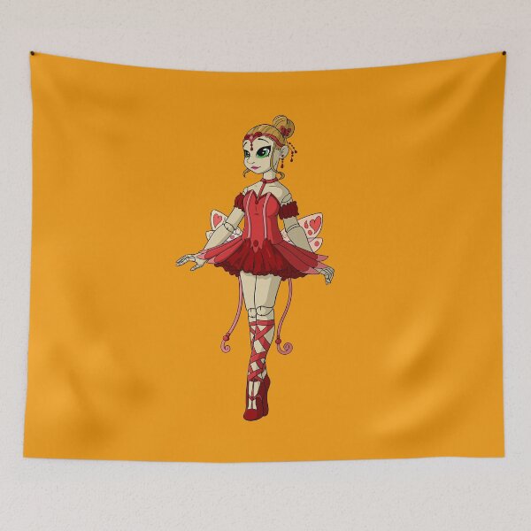 Item preview, Muñeca bailarina designed and sold by Bottled Starlight.