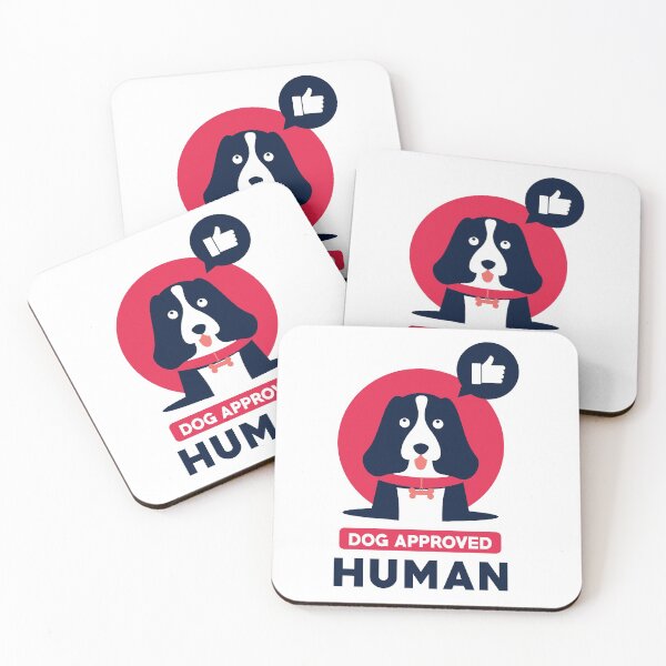 Item preview, Dog Approved Human designed and sold by Star Dogs.