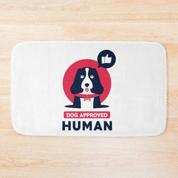 Item preview, Dog Approved Human designed and sold by Star Dogs.