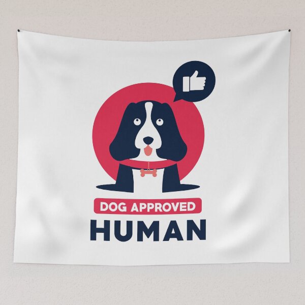 Item preview, Dog Approved Human designed and sold by Star Dogs.