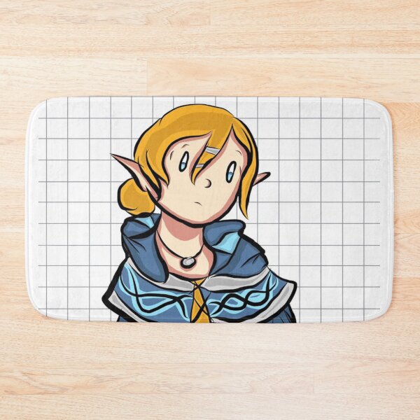 Item preview, Dungeons and Dragons Character design with grid background designed and sold by Thedisc0panda.