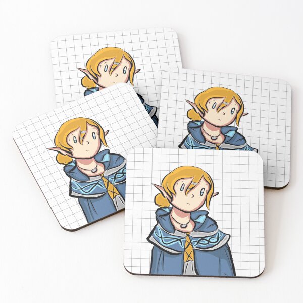 Item preview, Dungeons and Dragons Character design with grid background designed and sold by Thedisc0panda.