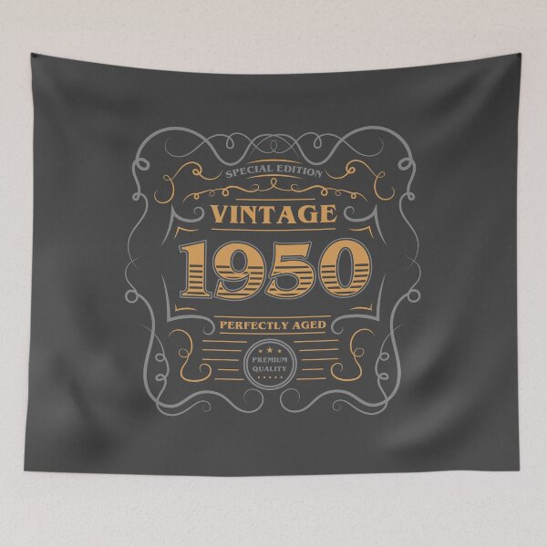 Item preview, 1950 Vintage 70th Birthday designed and sold by DeadRight.