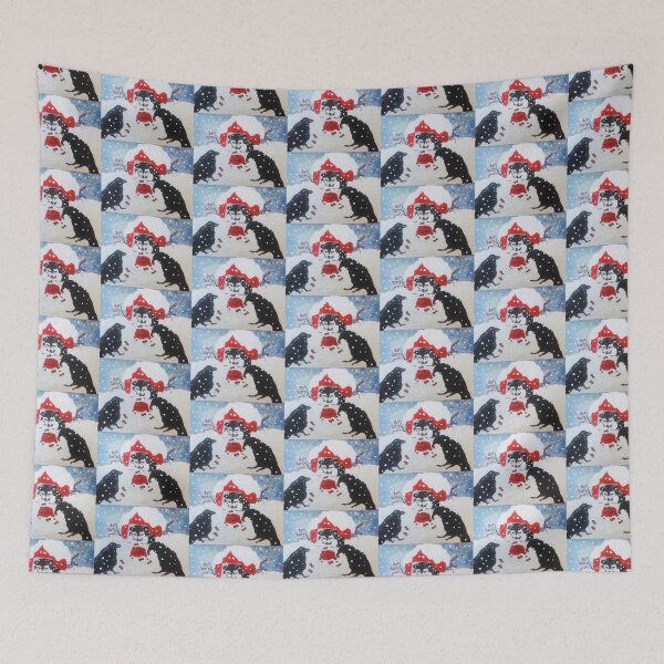 Item preview, Malamute Stand-Off designed and sold by Wendy Thompson.