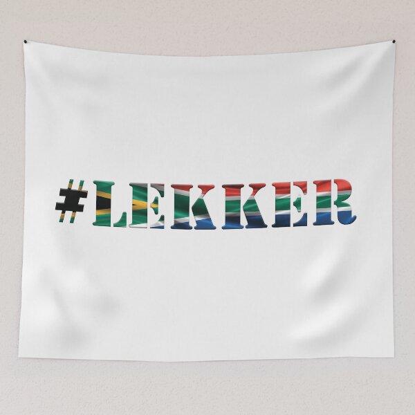 Item preview, #LEKKER  designed and sold by fullyfuelled.