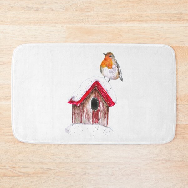 Item preview, Cute Hand Drawn Robin Bird Illustration designed and sold by Negin Mf Designs.