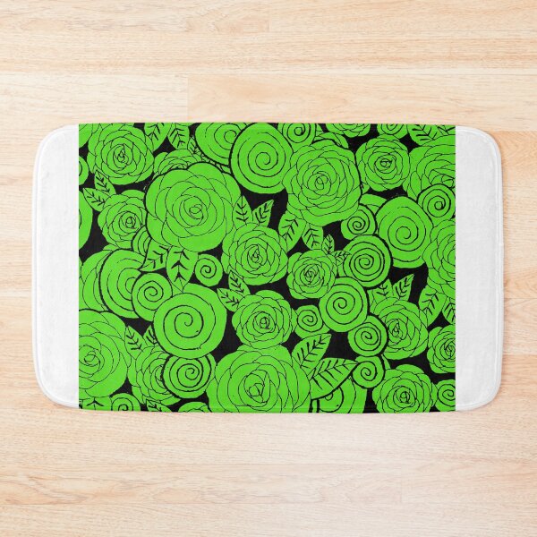 Item preview, flowers ink art designed and sold by Ilustra Club.