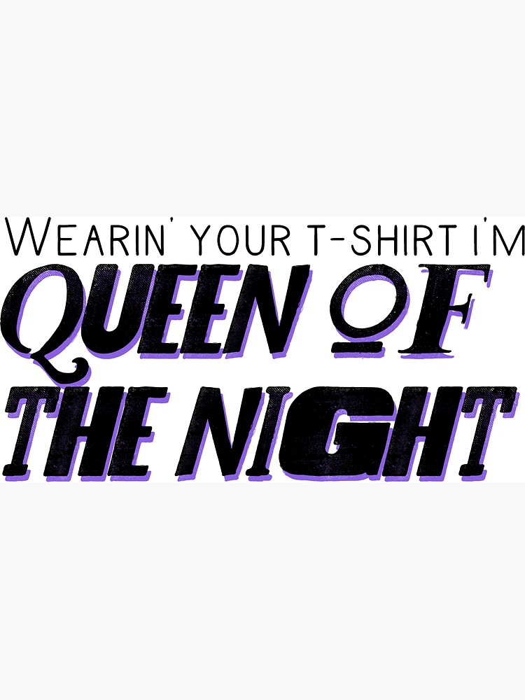 queen of the night hey violet lyrics