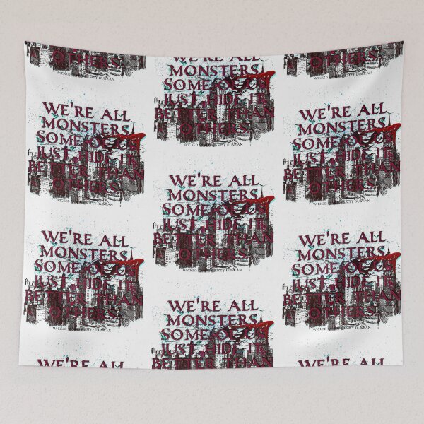 Item preview, all monsters - wicked saints designed and sold by FandomsShirtsPH Inc.