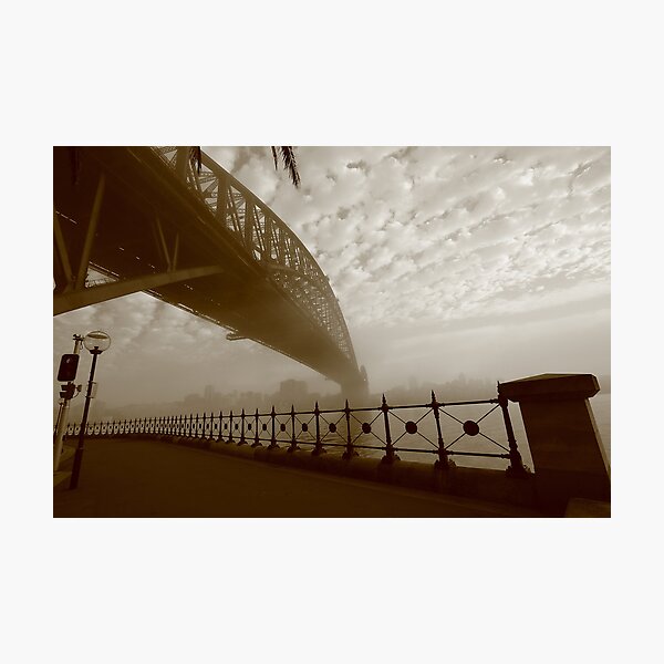 Item preview, Harbour Bridge designed and sold by matt ucar.