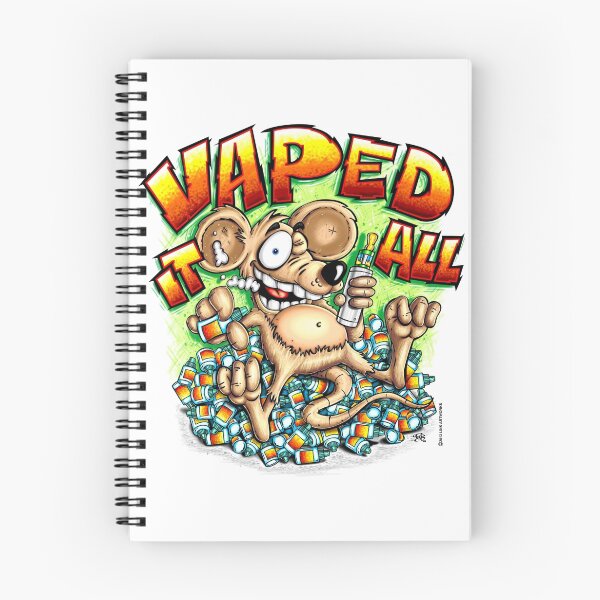 Item preview, Vaped It All designed and sold by LinkArtworks.