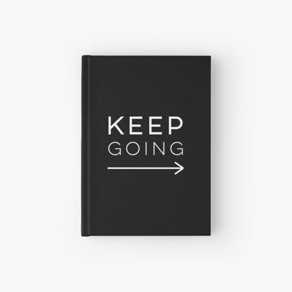 Sigue adelante Cuaderno de tapa dura