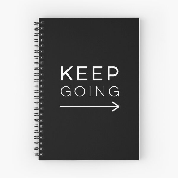 Item preview, Keep going designed and sold by wisemagpie.