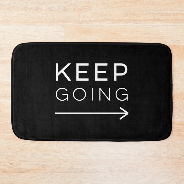 Item preview, Keep going designed and sold by wisemagpie.