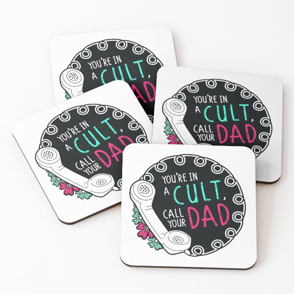 Item preview, You're In A Cult, Call Your Dad - SSDGM designed and sold by br1tnic.