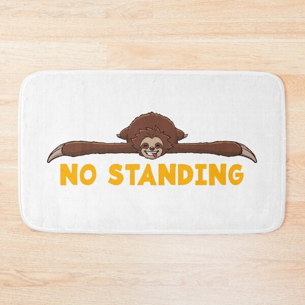Item preview, Funny Sloth Laying Down designed and sold by jonmlam.