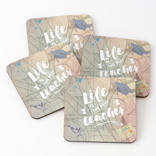 Item preview, Life is the Best Teacher designed and sold by girishf.