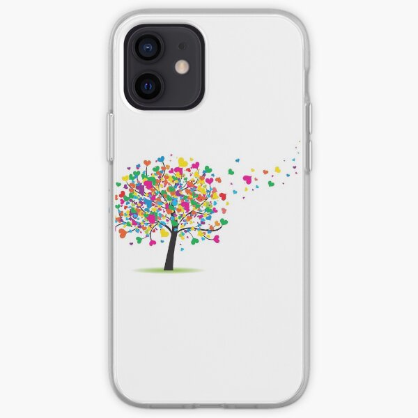 Eco Friendly Love for Tree Funda blanda para iPhone