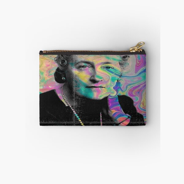 Item preview, agatha christie vintage art designed and sold by Ilustra Club.
