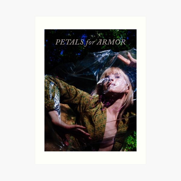 Pétalos de armadura Lámina artística