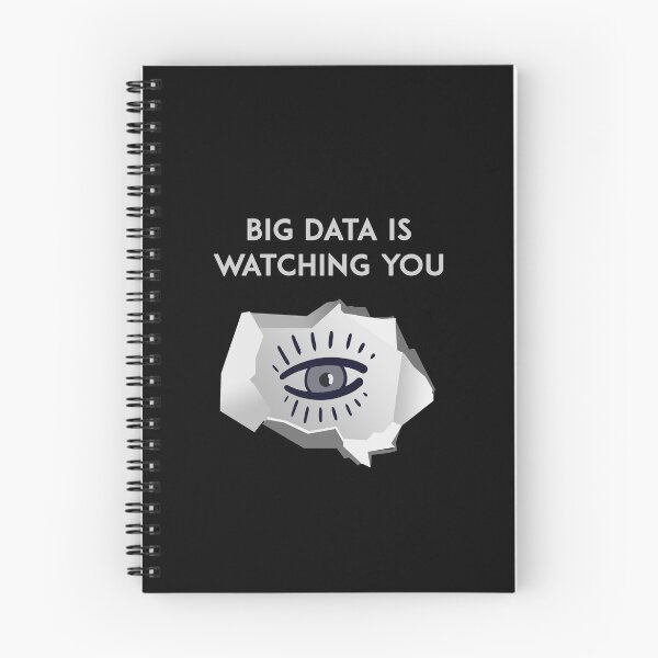 Item preview, big data is watching you designed and sold by FunnyGrief.