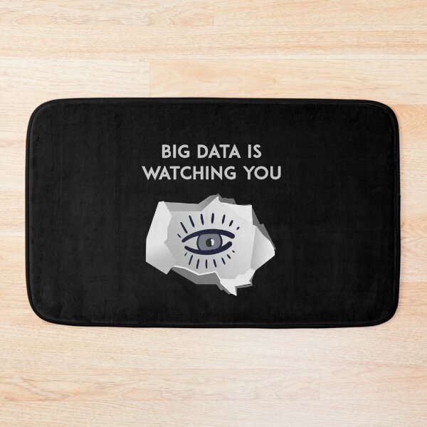 Item preview, big data is watching you designed and sold by FunnyGrief.