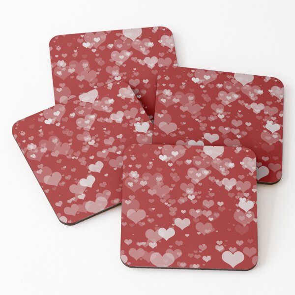 Item preview, Heart texture in red designed and sold by Nicole Bleck.
