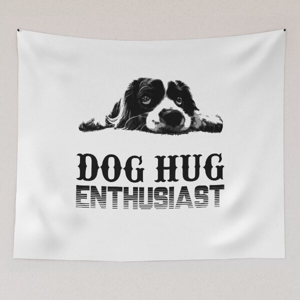 Item preview, Dog Hug Enthusiast designed and sold by Star Dogs.
