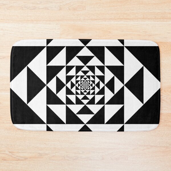 Item preview, Ad Infinitum (BW) designed and sold by Raymond Gilford.